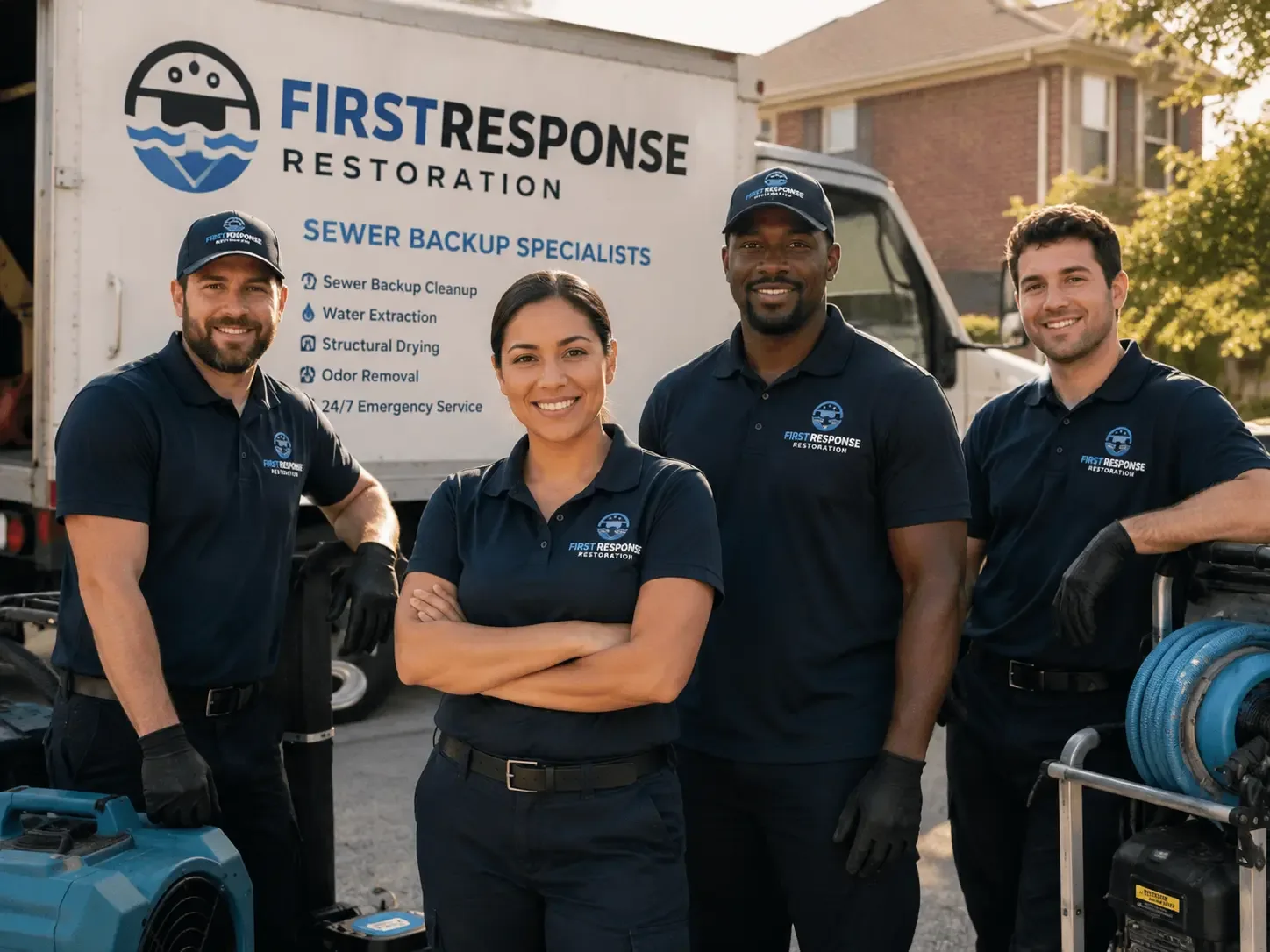 FirstResponse Restoration serving Richardsville, VA