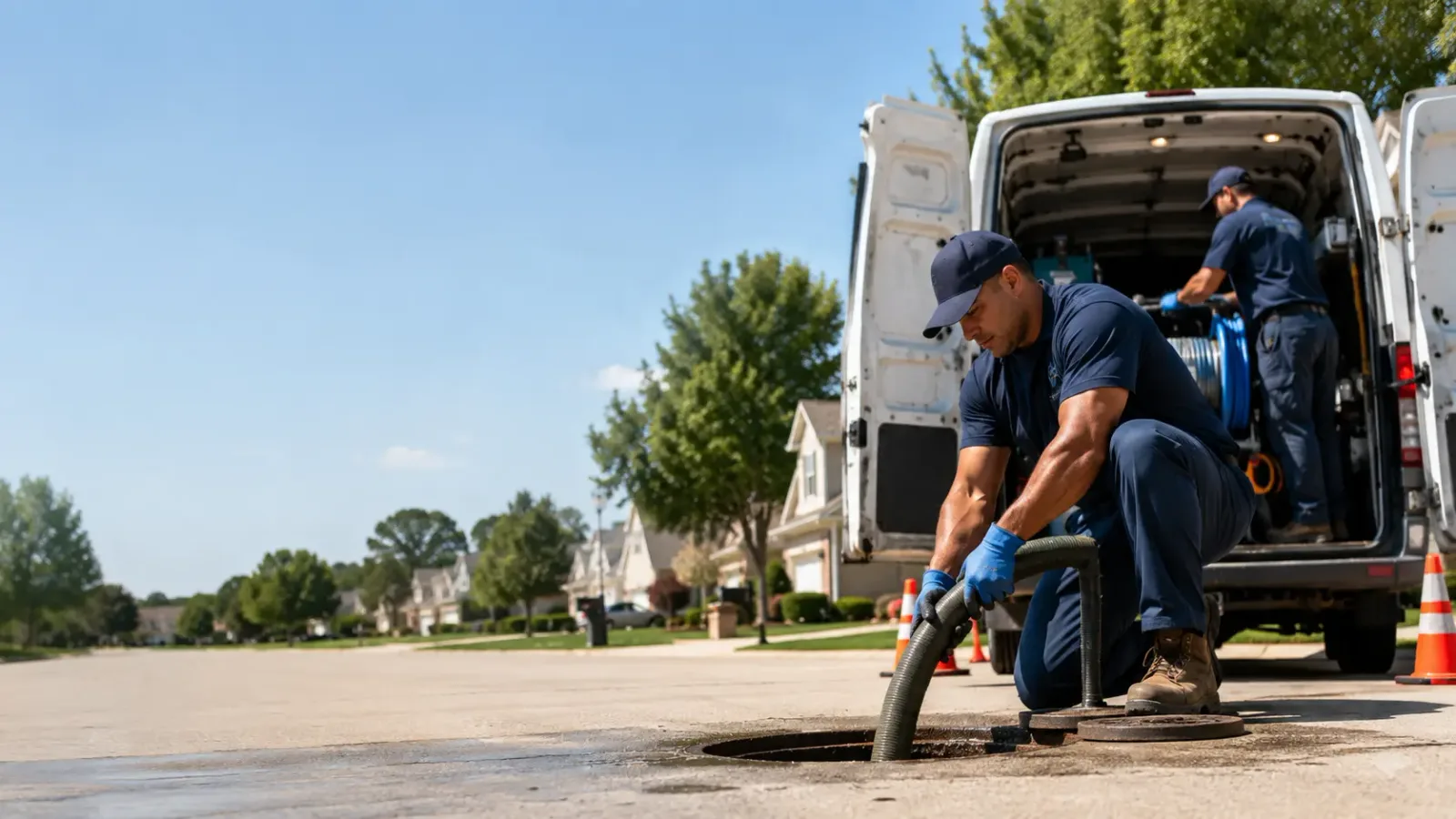 Sewer Backup Cleanup services in Richardsville, VA